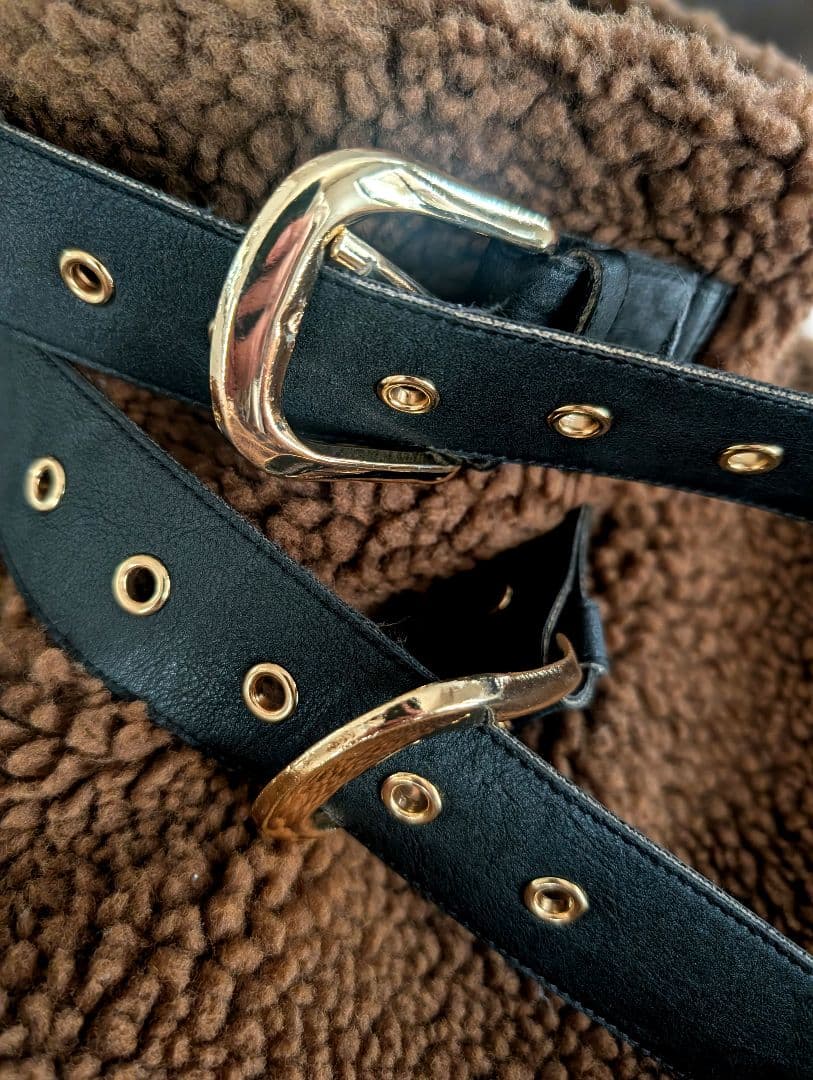 somi様【美品】UNFOLLOW コクーンボアB-3ブルゾン ユニセックス