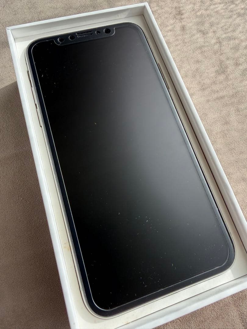 【希少・完全無音】iPhone X 256GB A1865 Qualcomm