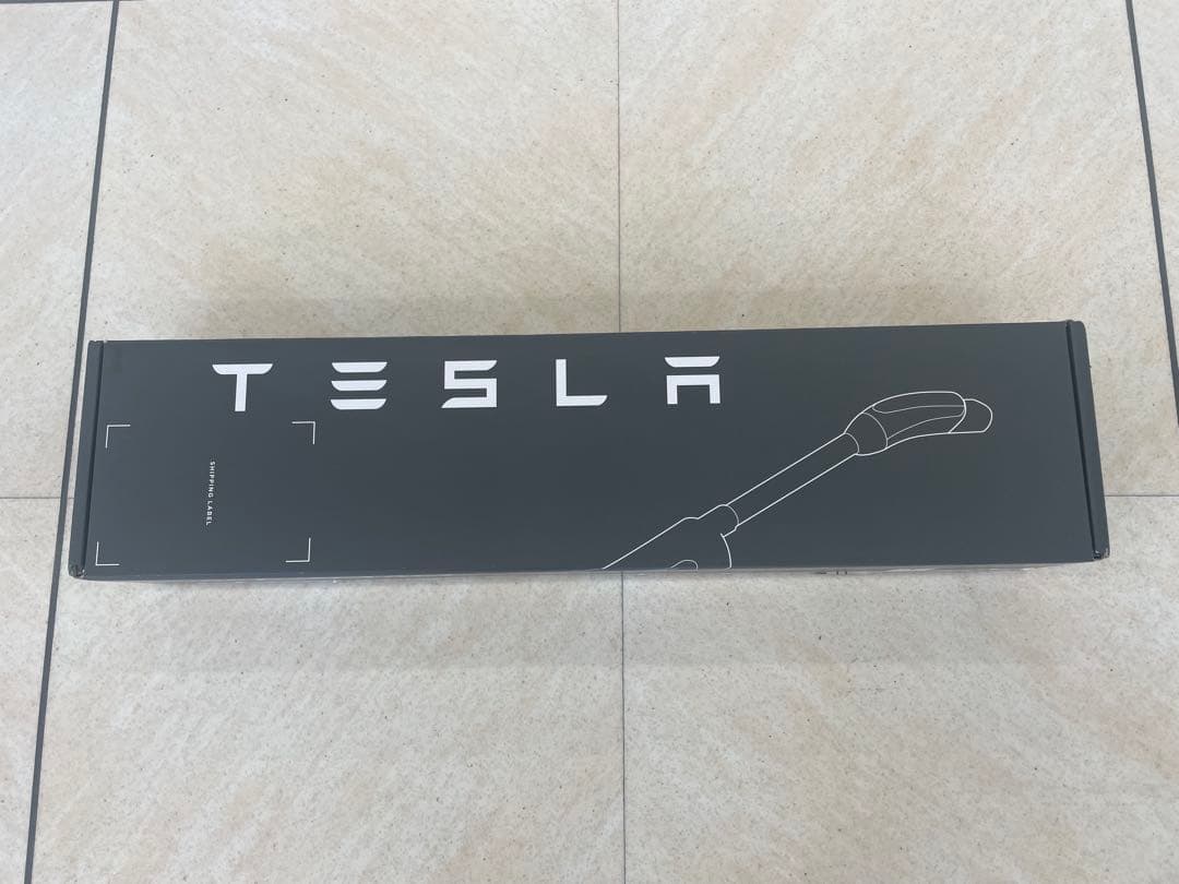 テスラ チャデモアダプター CHAdeMO Tesla(正規品)