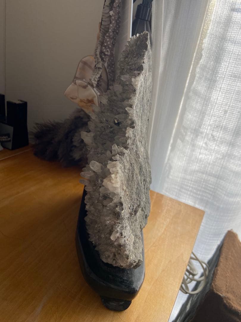 特大希少サイズ　水晶クラスター 原石 天然石 鉱物 水晶