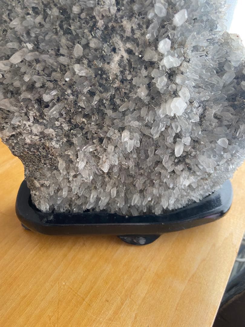 特大希少サイズ　水晶クラスター 原石 天然石 鉱物 水晶