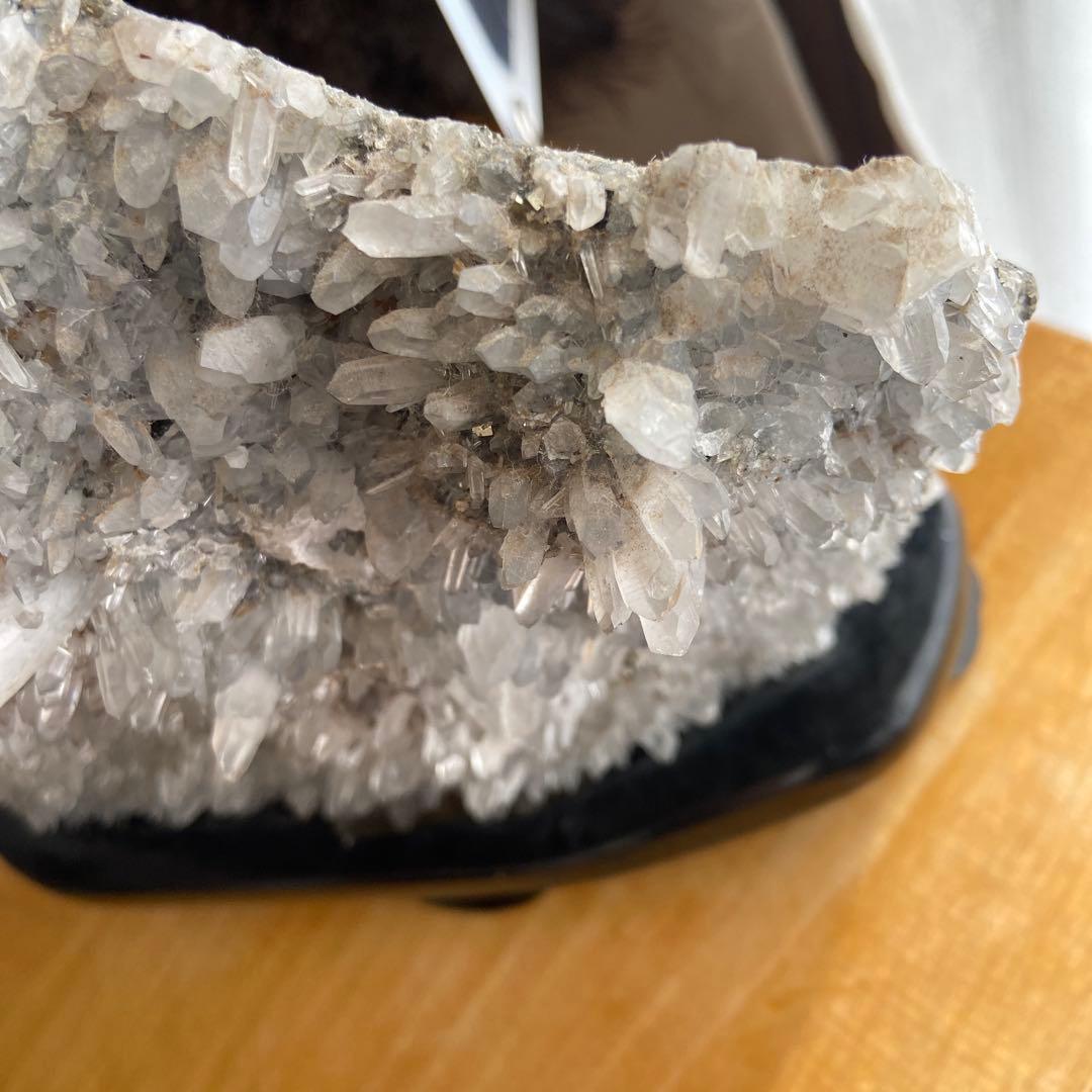 特大希少サイズ　水晶クラスター 原石 天然石 鉱物 水晶