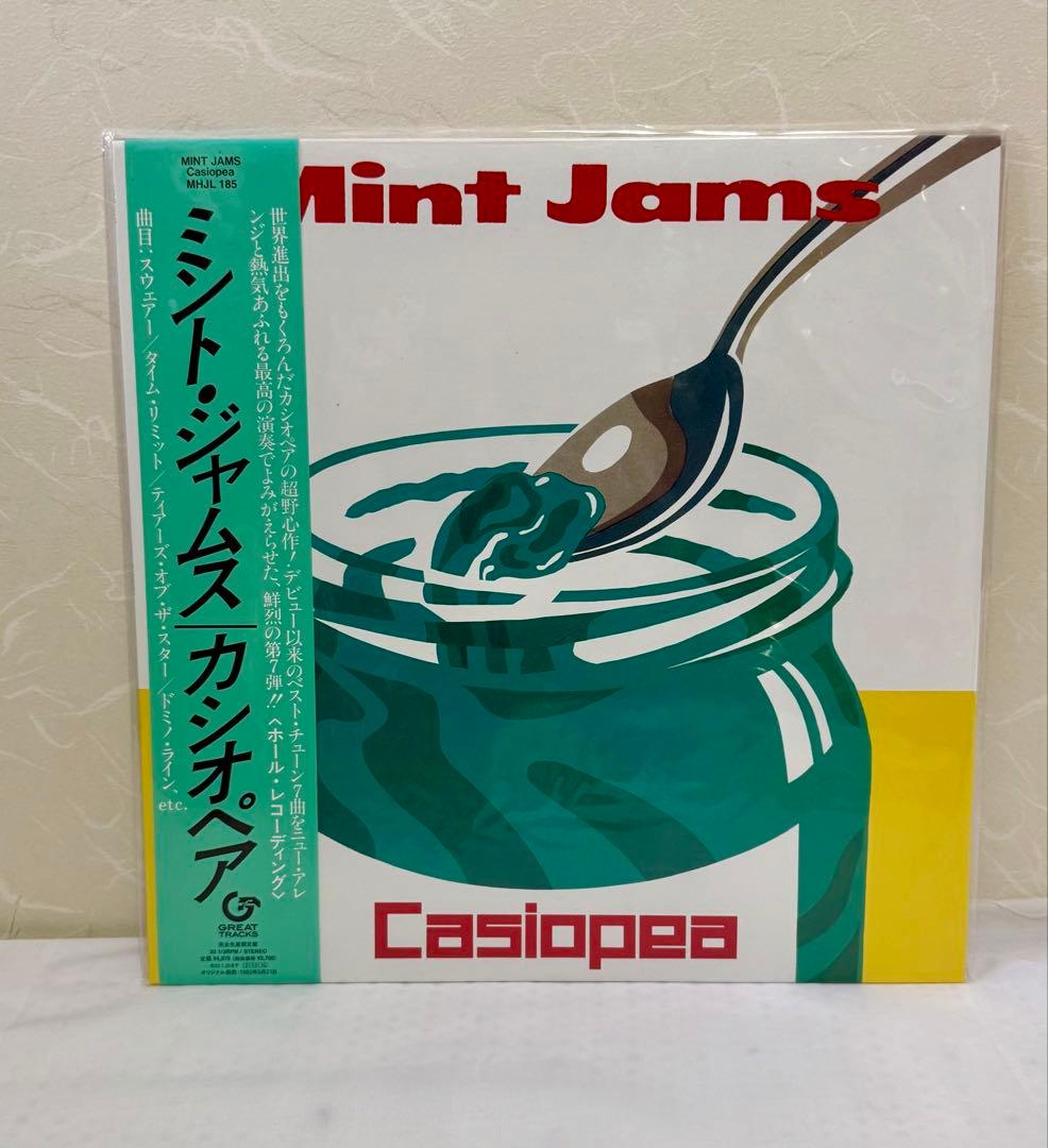 カシオペアCasiopea Mint Jams レコード