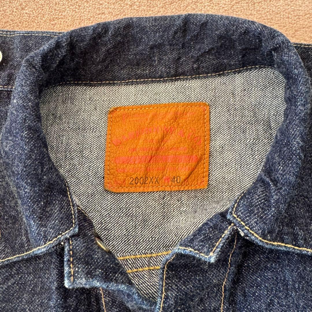 ウエアハウス WAREHOUSE Lot 2002XX W 40 セカンド