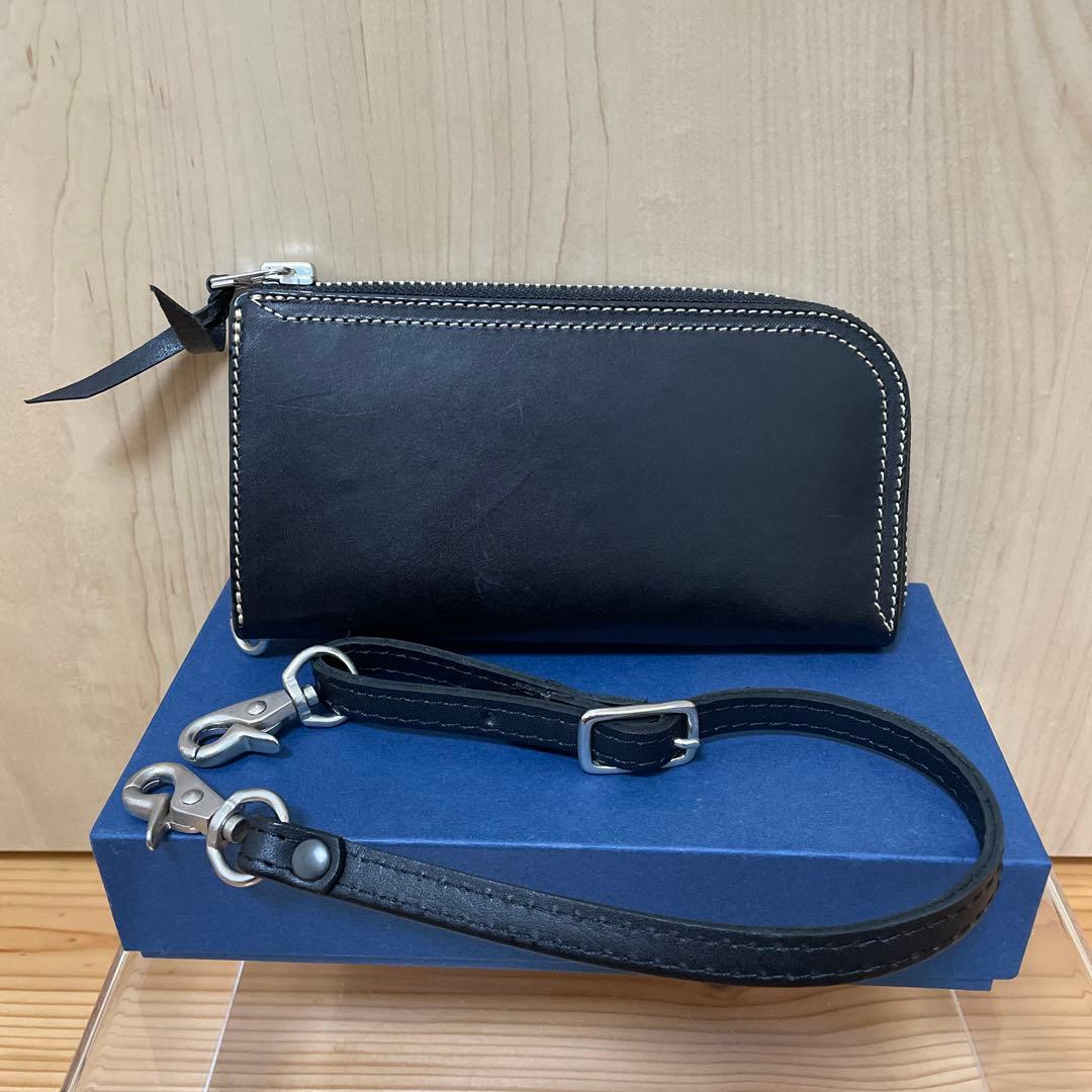 カドヤ　kadoya ウォレット　ウォレットチェーン　セット　レザーウォレット