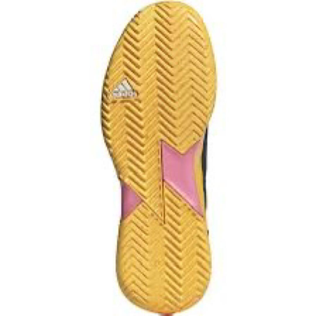 アディダス/テニスシューズ/メンズ/バリケード13 MC/オム二コート/26.5