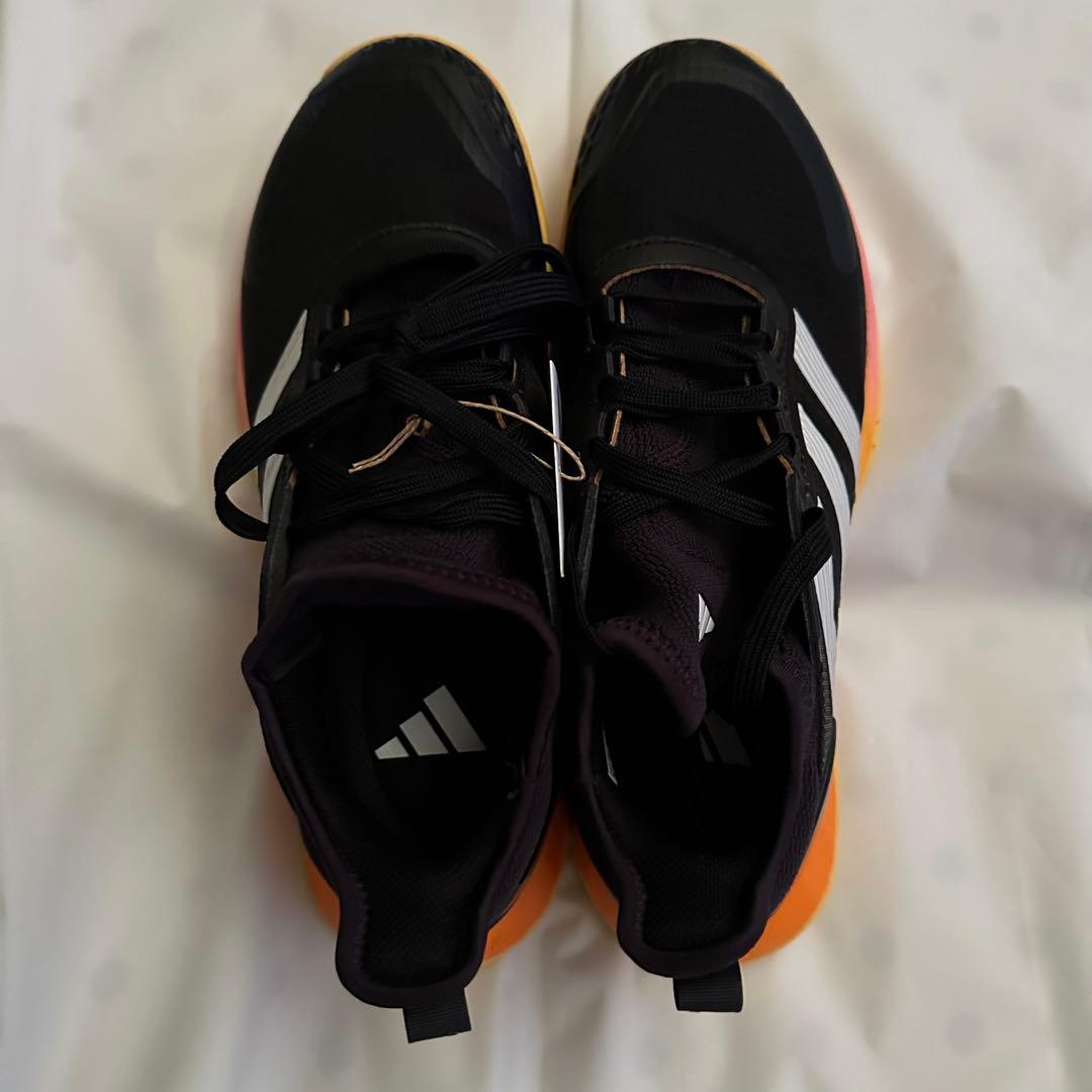 アディダス/テニスシューズ/メンズ/バリケード13 MC/オム二コート/26.5