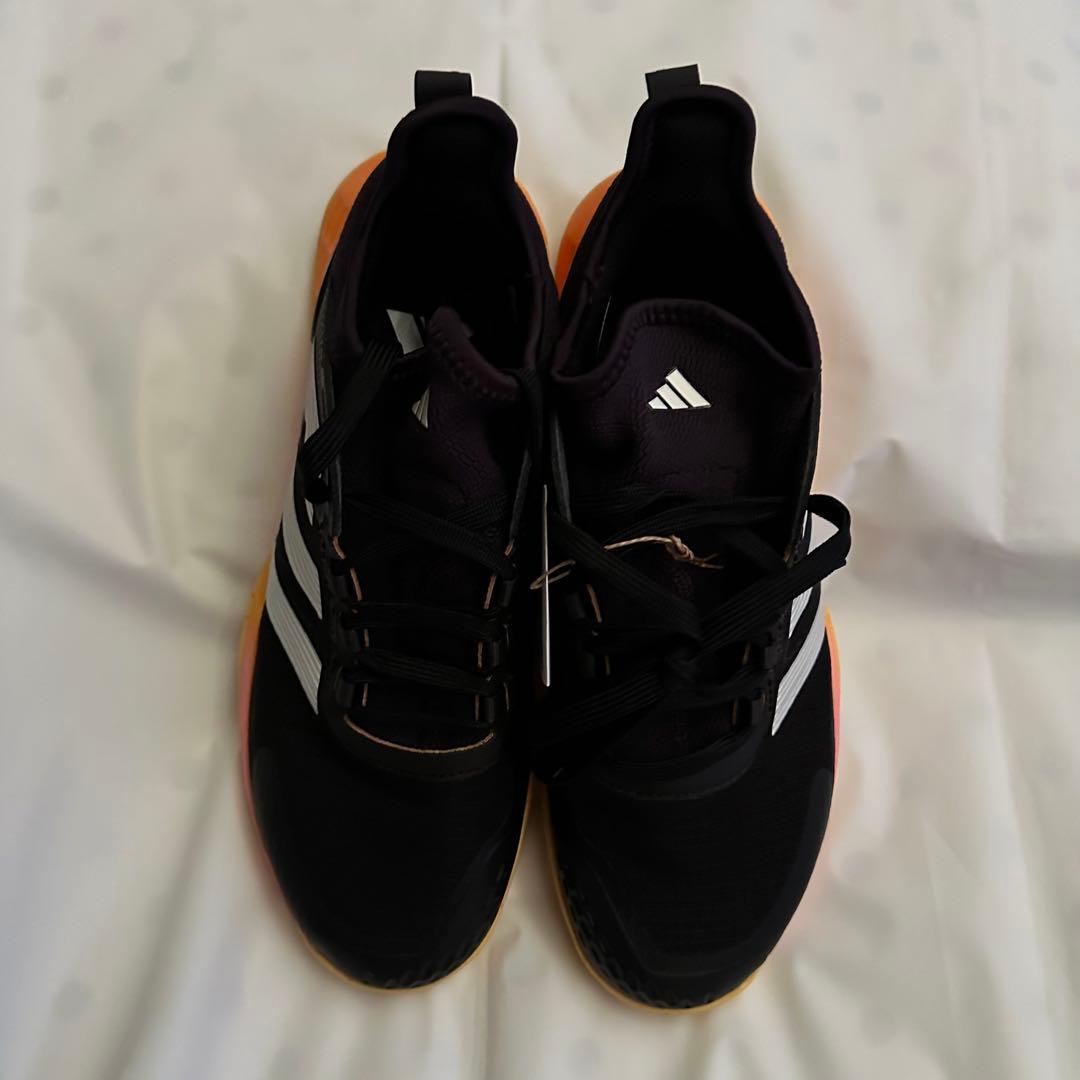 アディダス/テニスシューズ/メンズ/バリケード13 MC/オム二コート/26.5