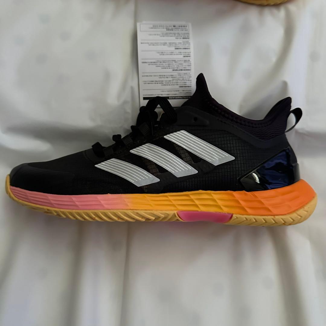 アディダス/テニスシューズ/メンズ/バリケード13 MC/オム二コート/26.5