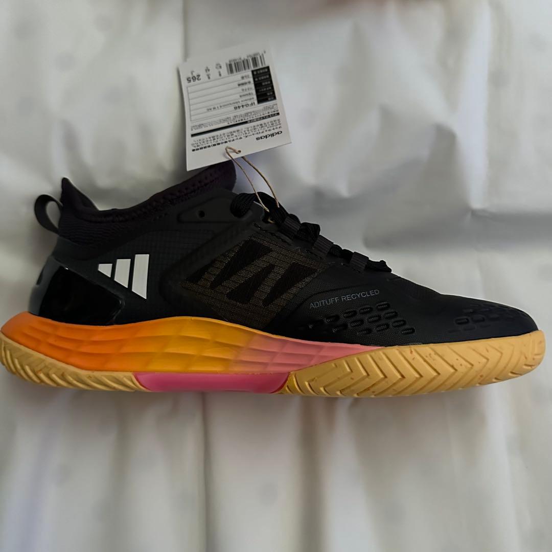 アディダス/テニスシューズ/メンズ/バリケード13 MC/オム二コート/26.5