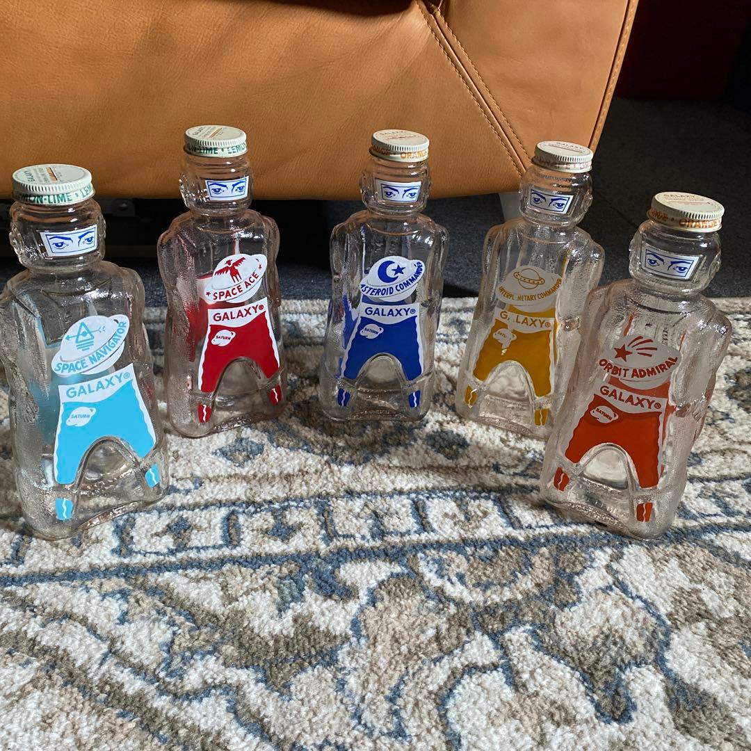 ギャラクシースペースマン ボトル　5本セット スペースフーズ