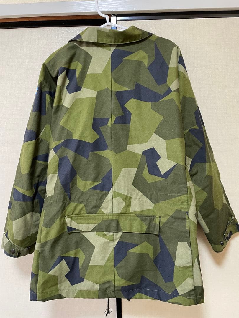 i−masu‼️ミリタリージャケット　スウェーデン軍タイプ　UF90