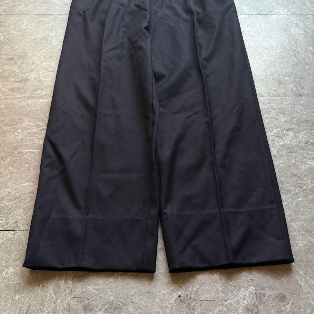 パンツ Yves Saint Laurent wool two-pleat pants