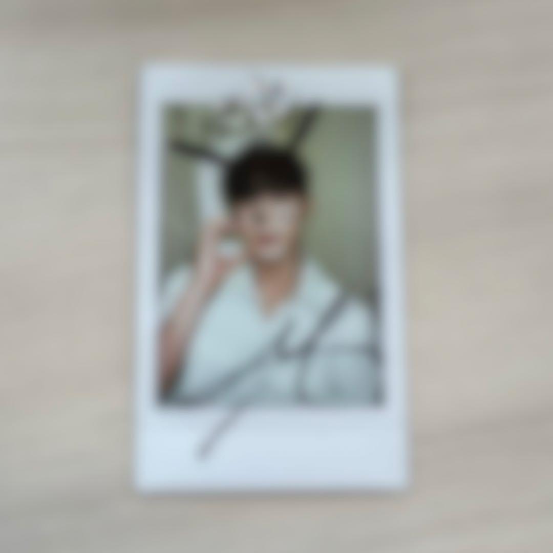 ALD1 WEi ジュンソ リリイベ ポラロイド チェキ サイン　トレカ