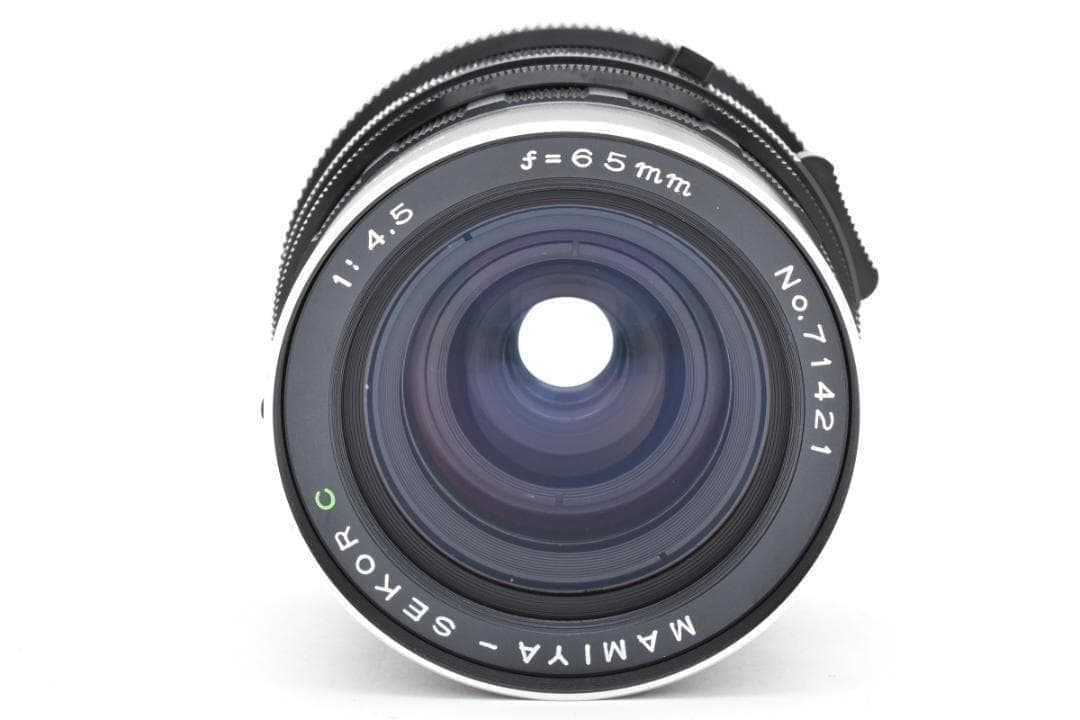 ■ 美品 ■ マミヤ　MAMIYA RB SEKOR C 65mm F4.5