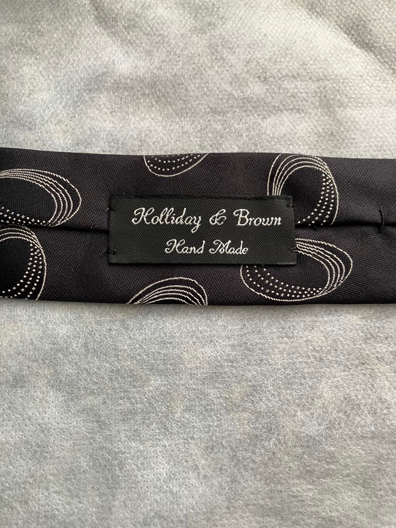 Holliday & Brown ホリデイ&ブラウン ネクタイ