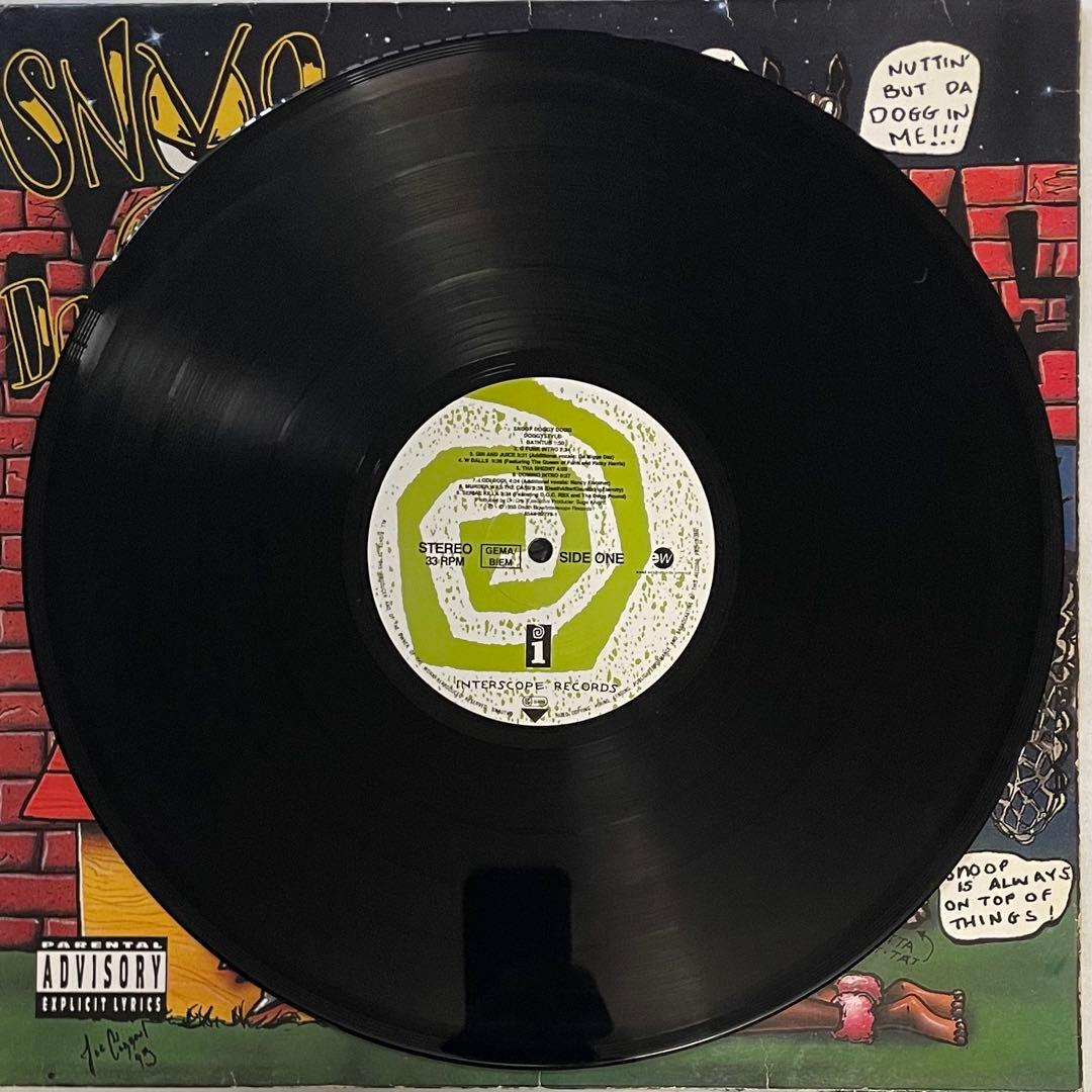 名盤 Snoop Doggy Dogg Doggystyle レコード Grap