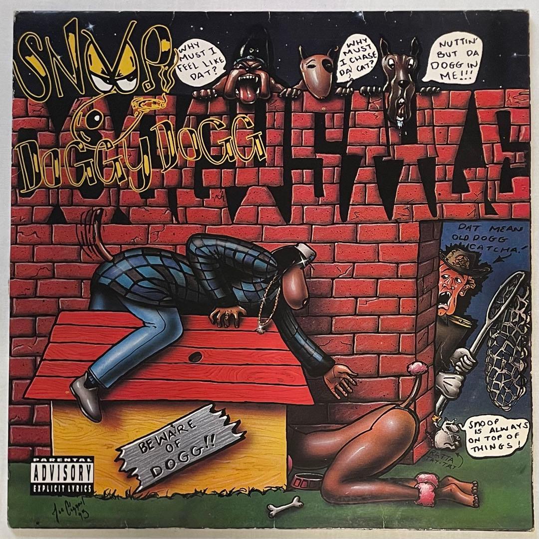名盤 Snoop Doggy Dogg Doggystyle レコード Grap