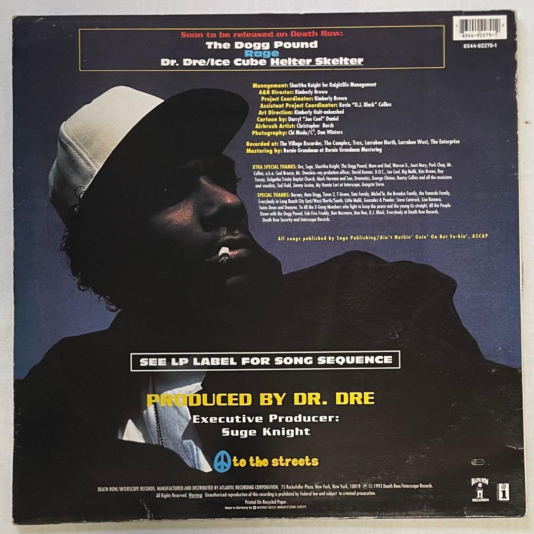 名盤 Snoop Doggy Dogg Doggystyle レコード Grap