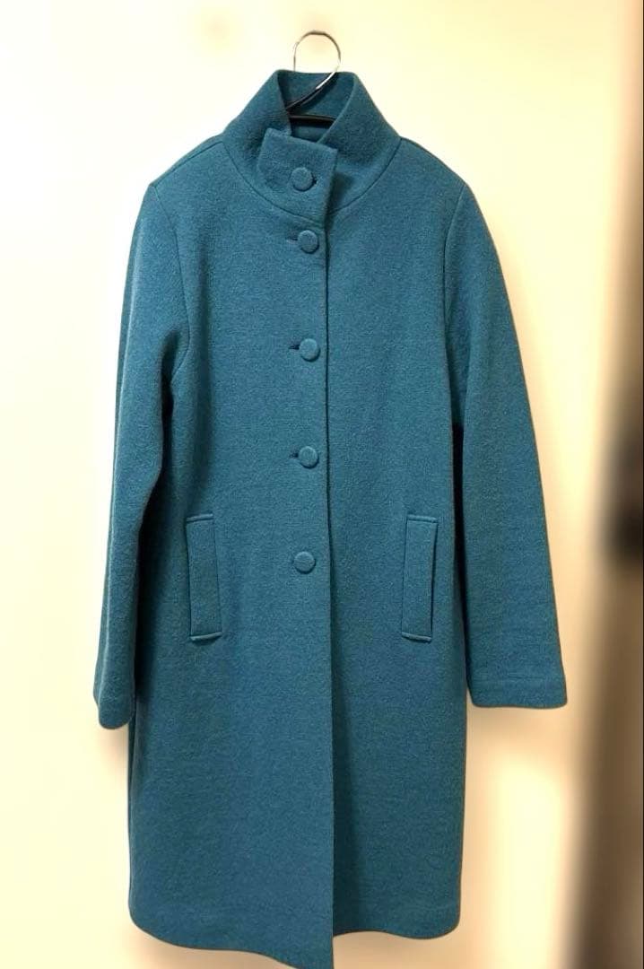 アニエスベー　ウールコート