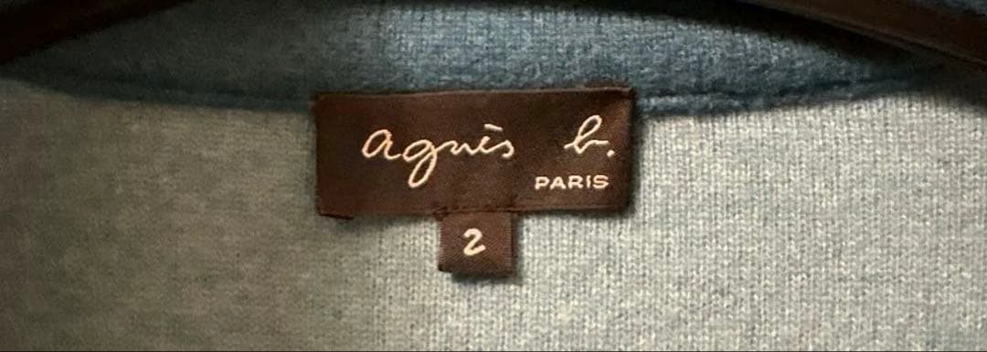 アニエスベー　ウールコート