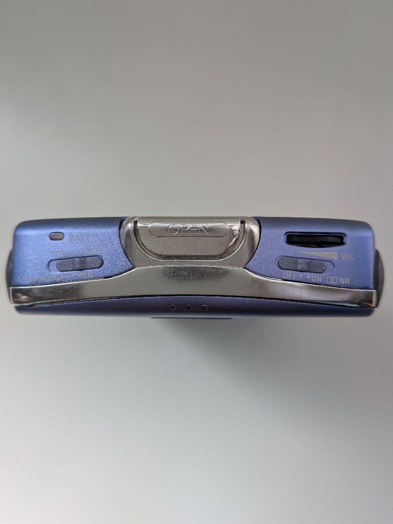 【整備品】ソニー SONY カセットウォークマン WM-EX2 電池BOX付き