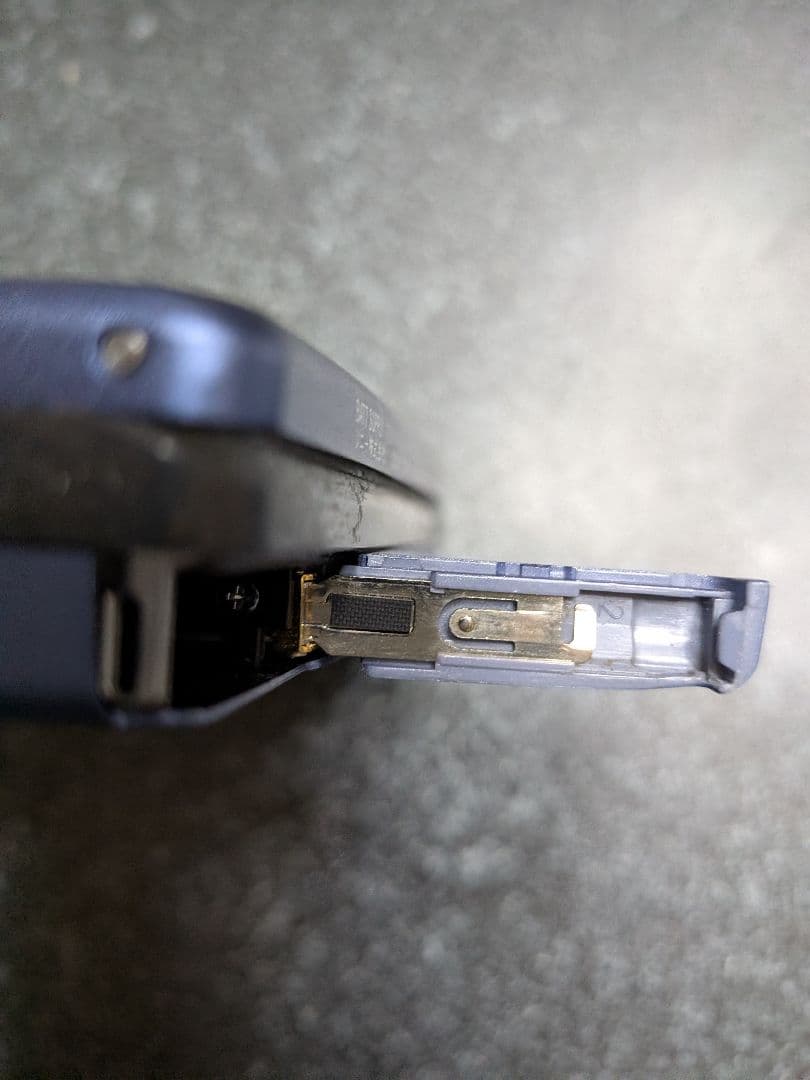 【整備品】ソニー SONY カセットウォークマン WM-EX2 電池BOX付き