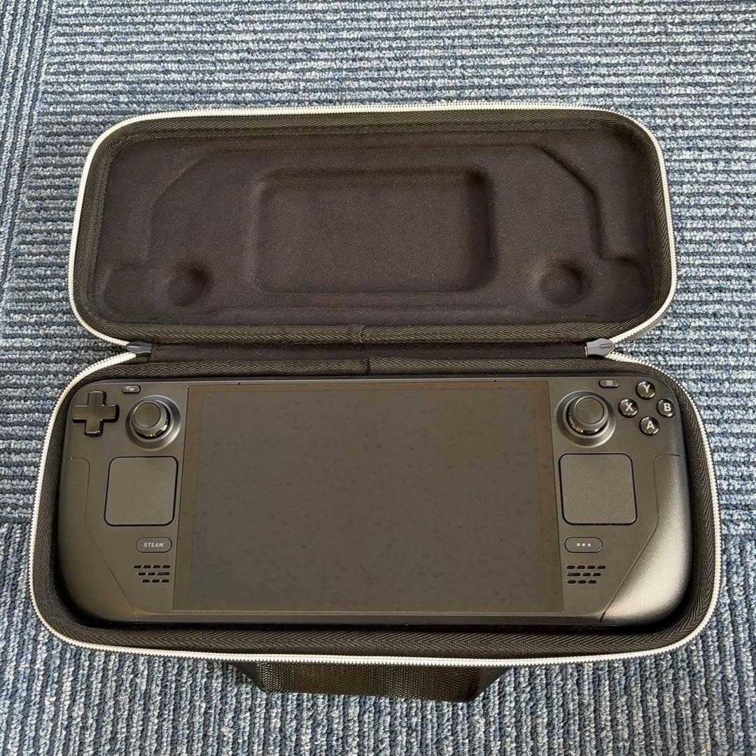 Steam Deck ポータブルゲーム機