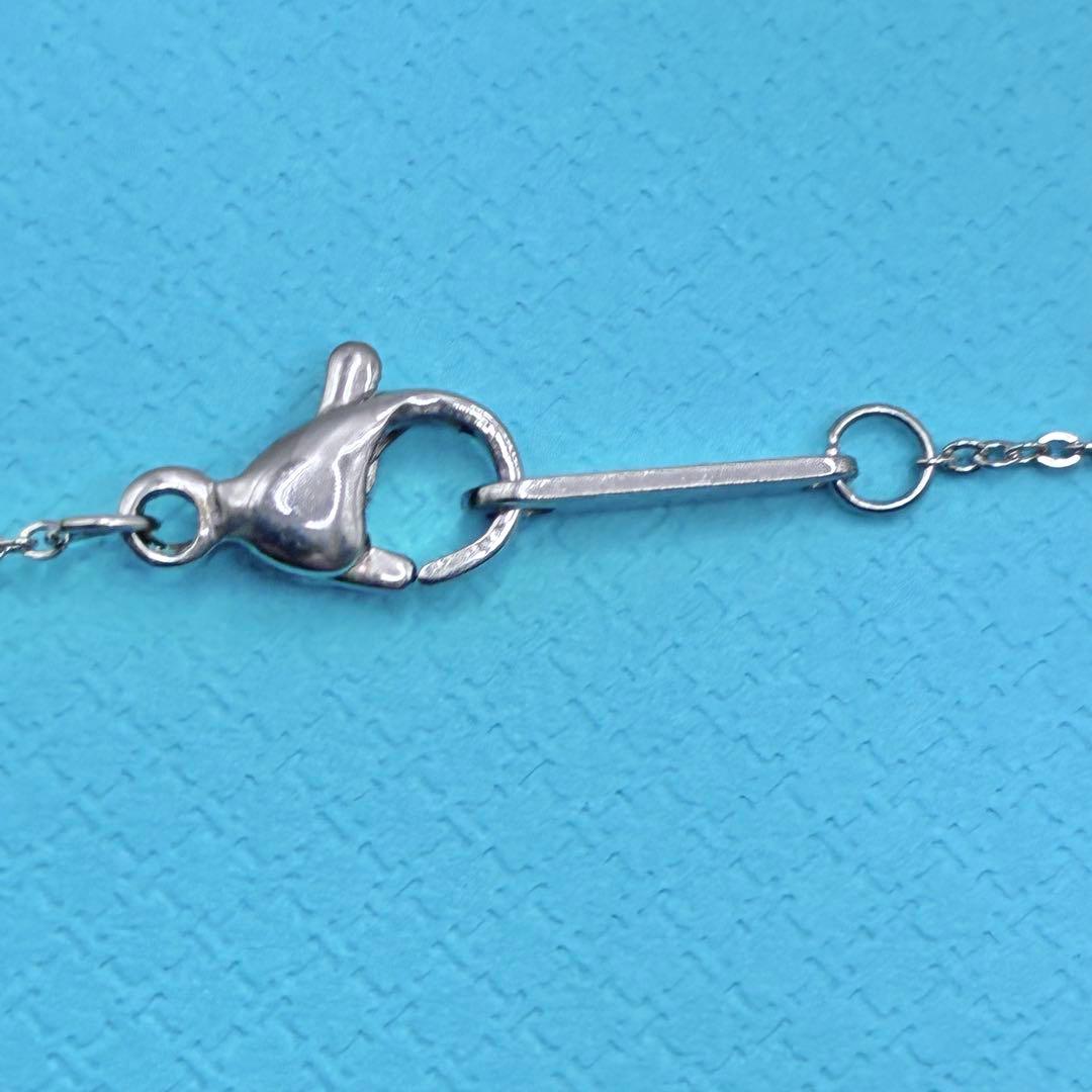 【美品】ティファニー リターントゥ　オーバルタグ　ミニ　ネックレス　社外チェーン