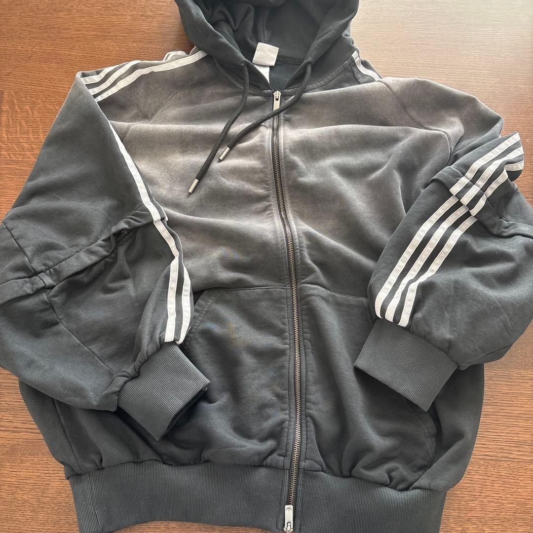 adidas ADILENIUM シーズン4 パーカー ブラック