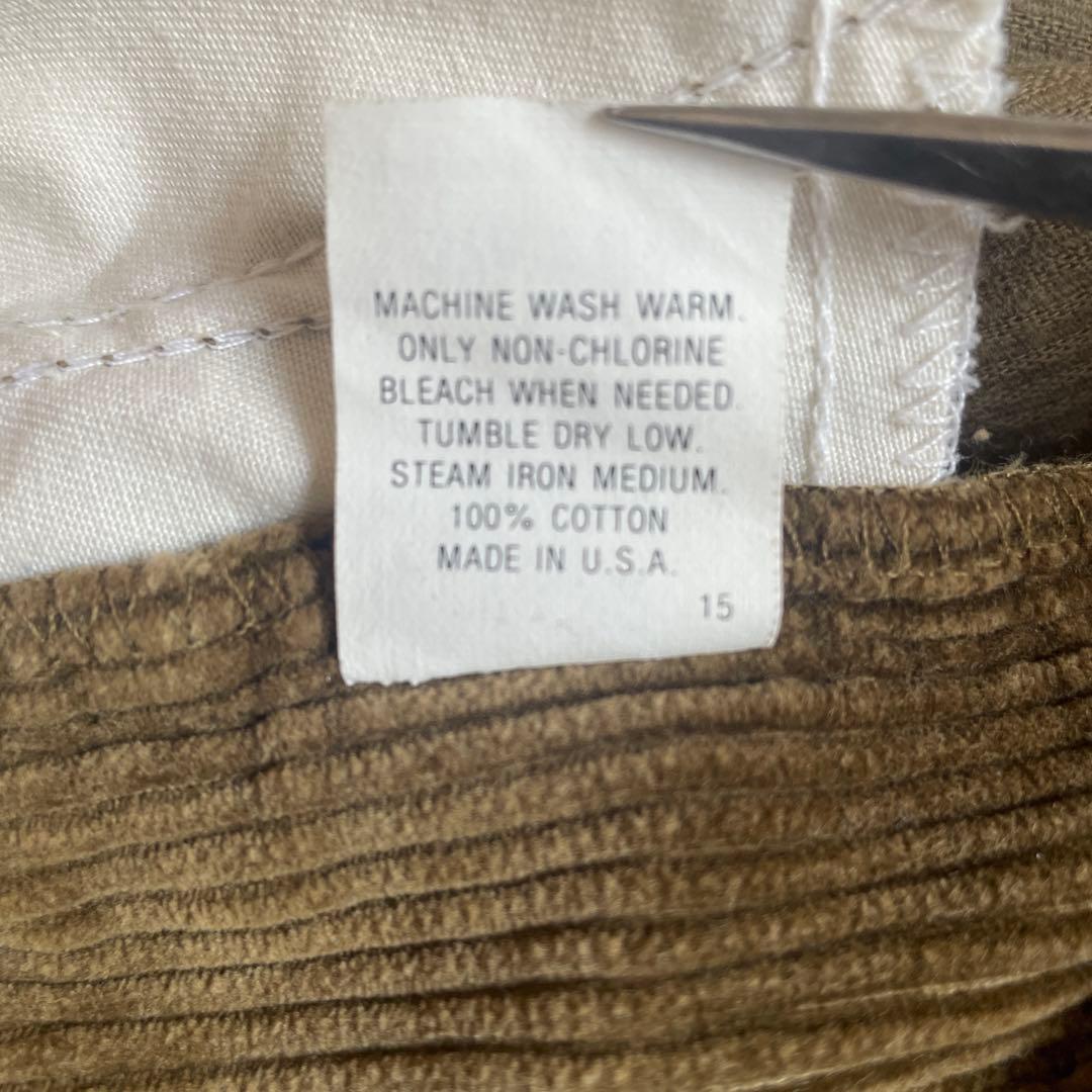 90s polo ralph lauren コーデュロイ.カーゴパンツ　USA製