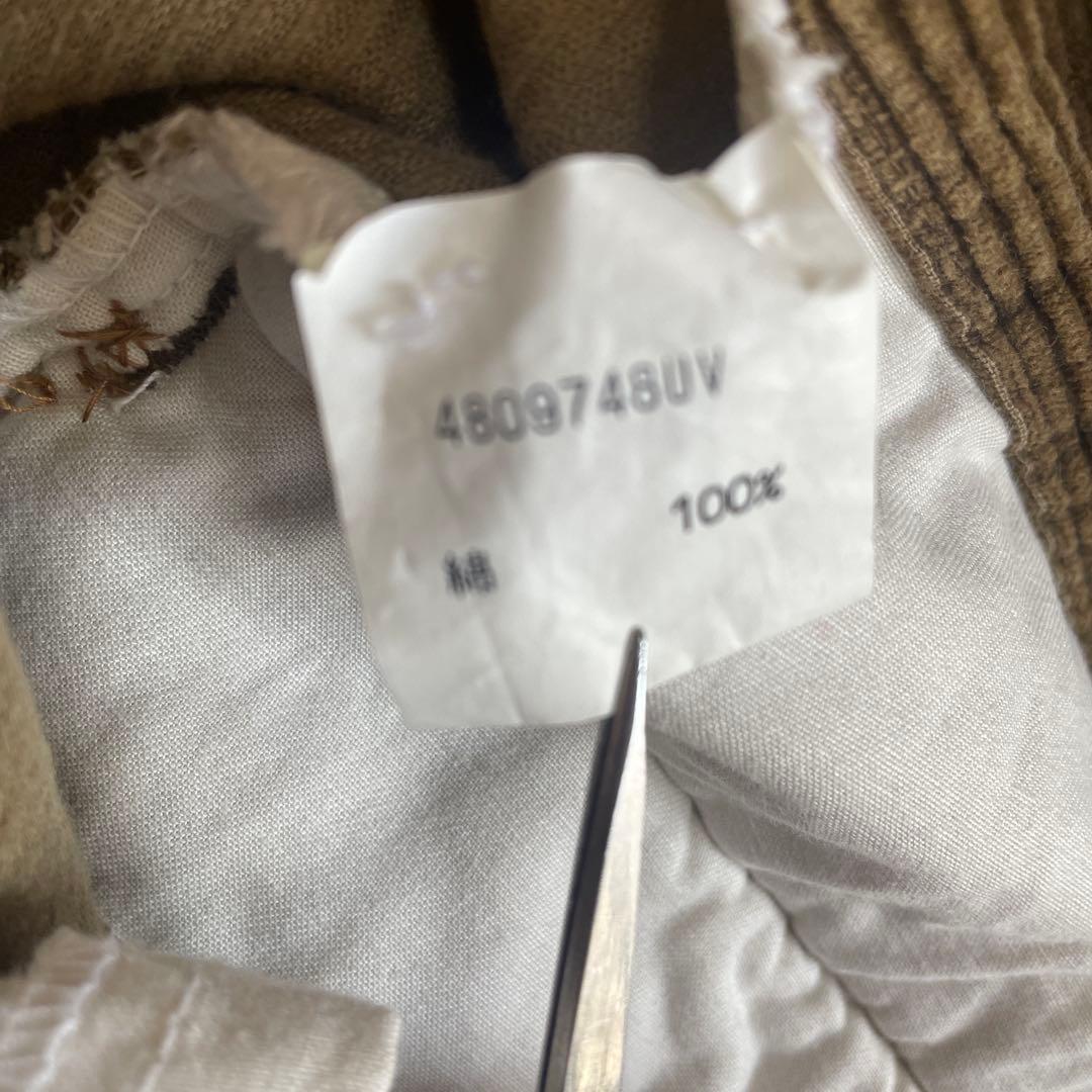 90s polo ralph lauren コーデュロイ.カーゴパンツ　USA製