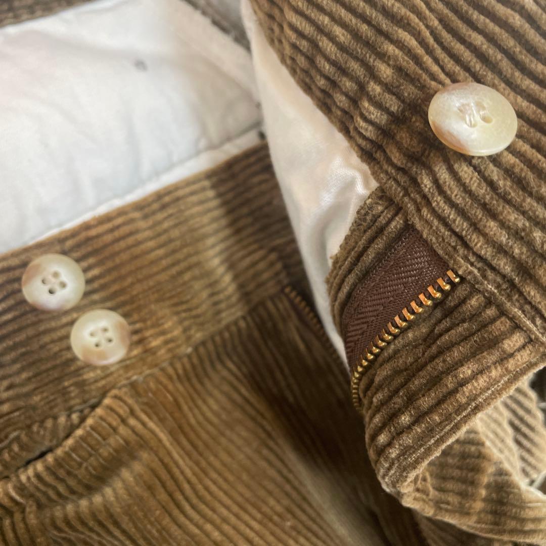 90s polo ralph lauren コーデュロイ.カーゴパンツ　USA製