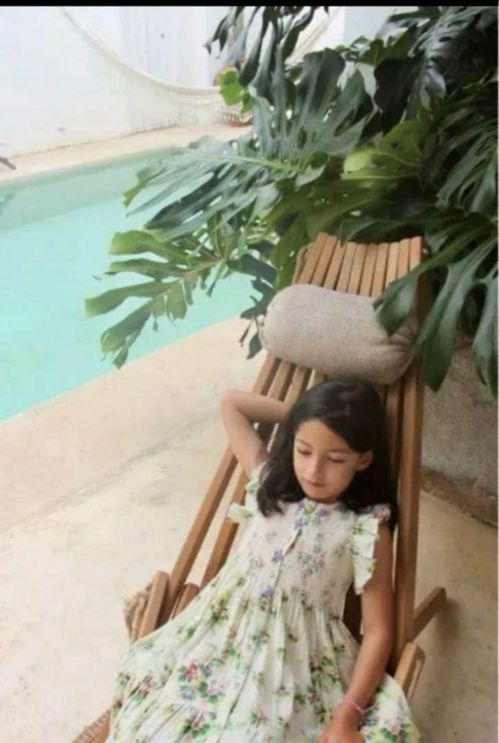 値下げ　新品未使用　Bonjour diary ノースリーブワンピース 4Y