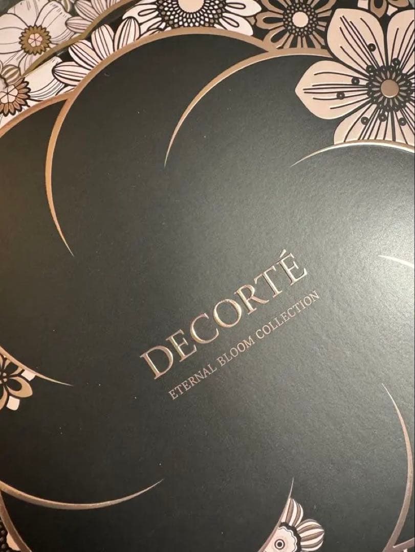 コスメデコルテ クリスマスコフレ2025 エターナル ブルーム コレクション