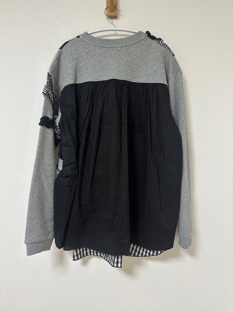 BEAMS BOY 【別注】TORI-TO / リボン スウェット シャツ