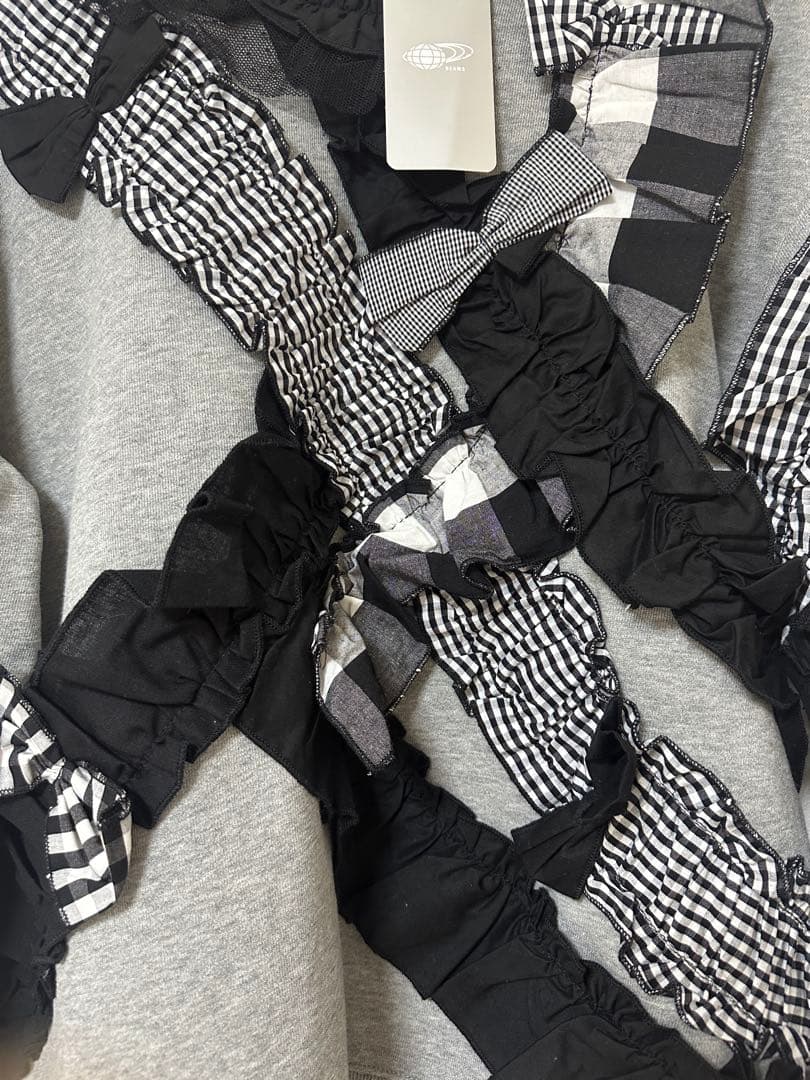 BEAMS BOY 【別注】TORI-TO / リボン スウェット シャツ