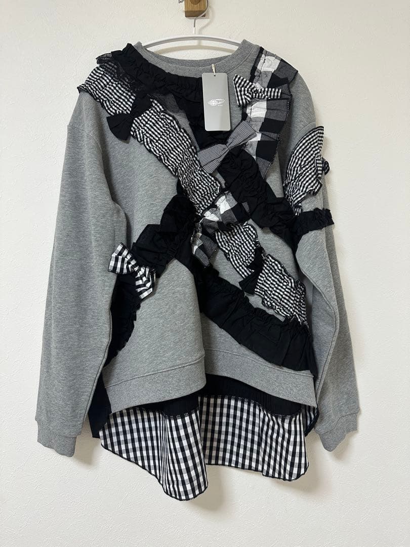 BEAMS BOY 【別注】TORI-TO / リボン スウェット シャツ