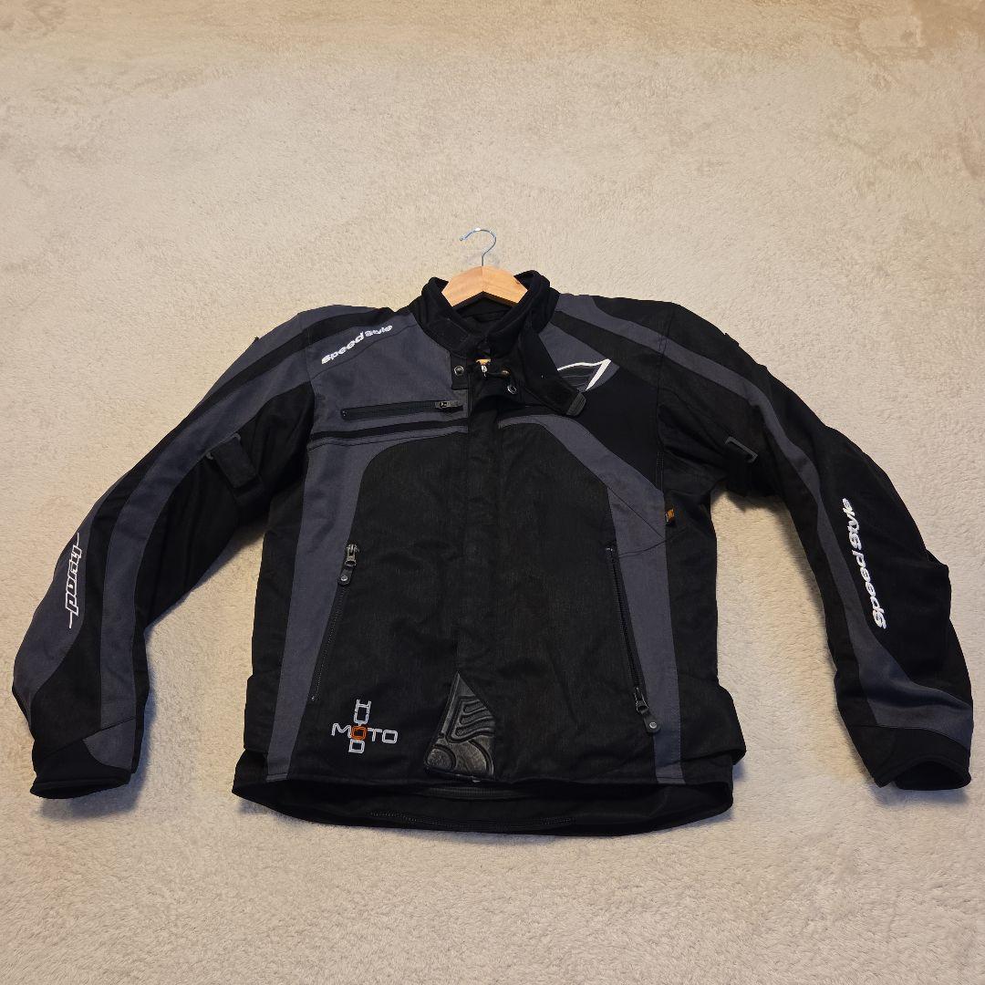 HYOD MOTO D ジャケット ブラック/グレー