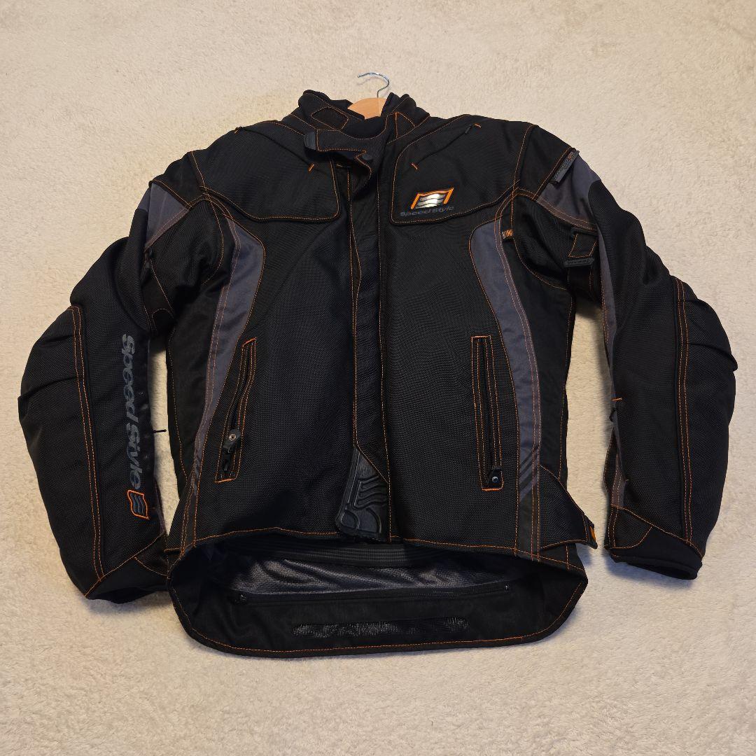 HYOD MOTO D ジャケット ブラック/グレー