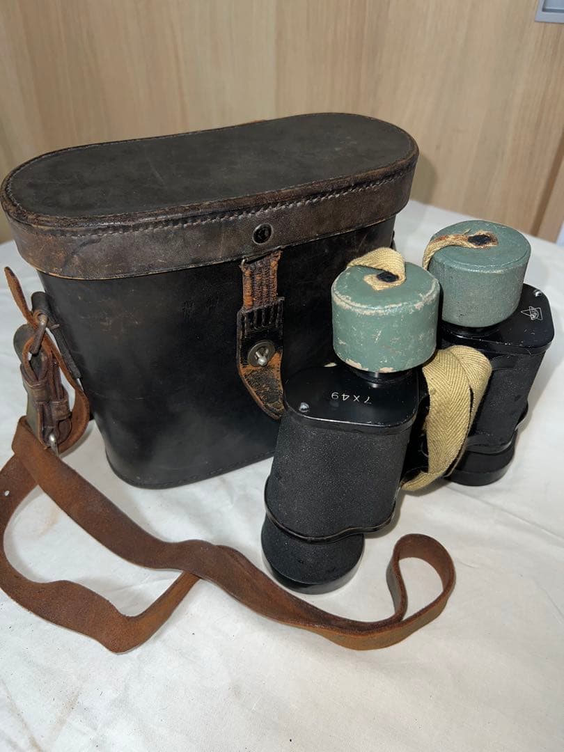 旧日本海軍　大型双眼鏡