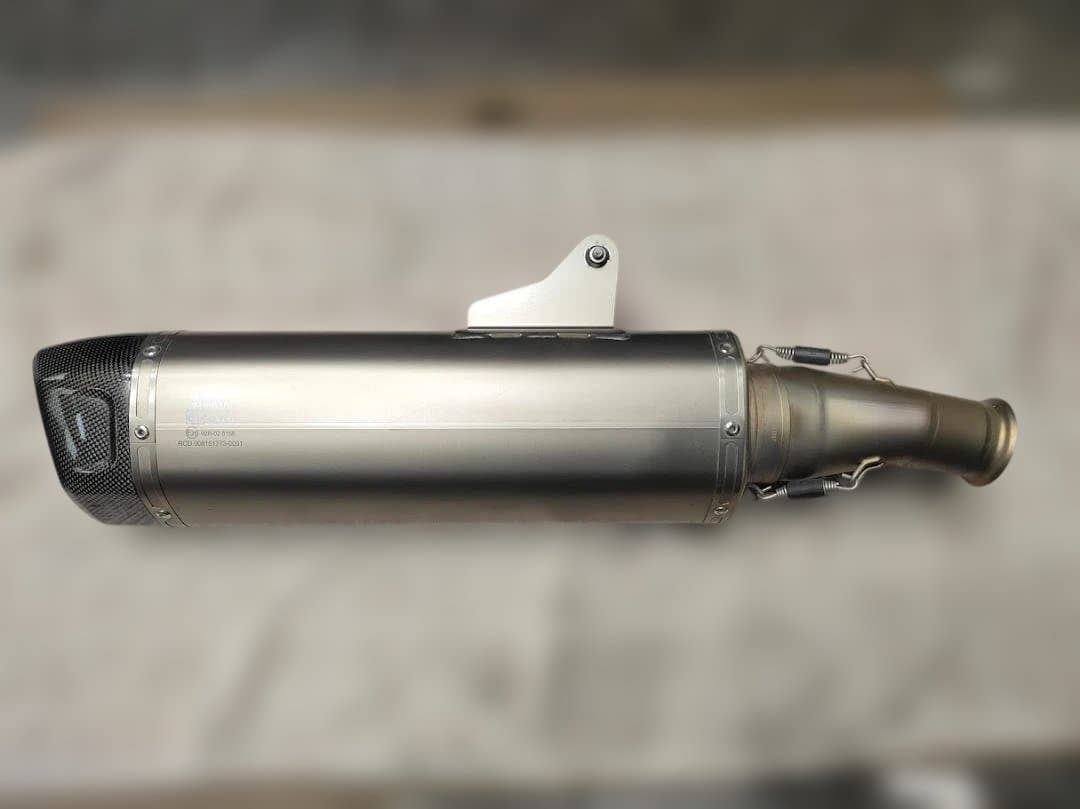 ハスクバーナ701スーパーモト　アクラポビッチスリップオン　KTM