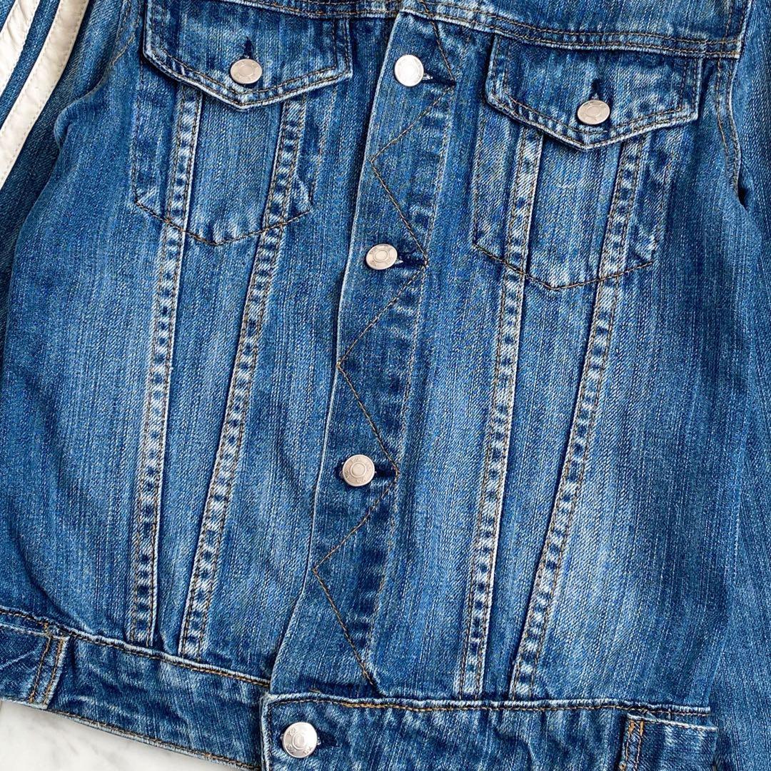 Y-3 デニムジャケット Gジャン アディダス ヨウジヤマモト　M