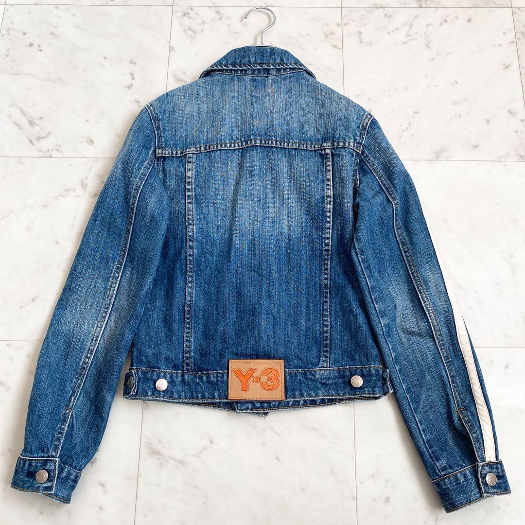 Y-3 デニムジャケット Gジャン アディダス ヨウジヤマモト　M