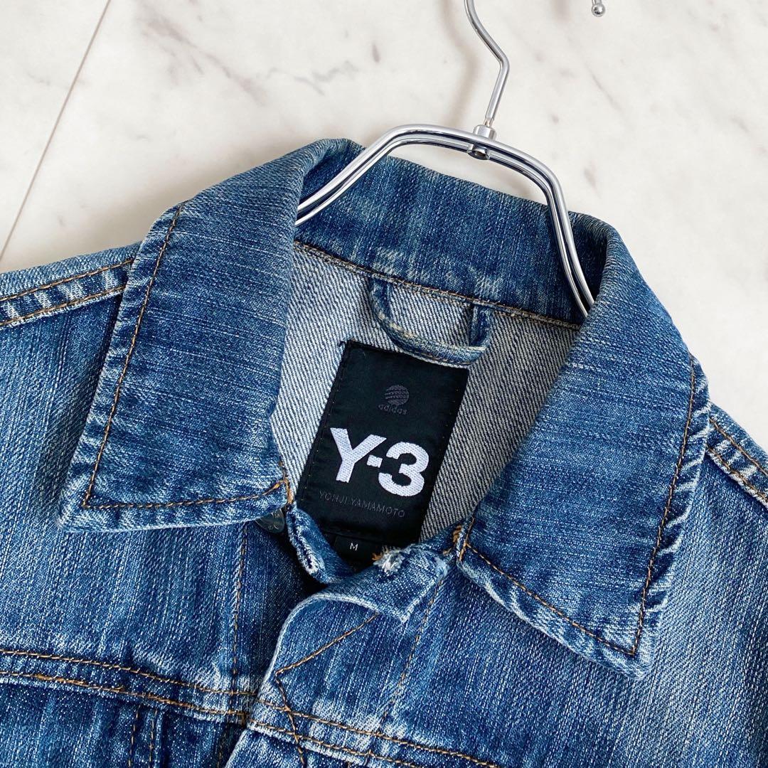 Y-3 デニムジャケット Gジャン アディダス ヨウジヤマモト　M