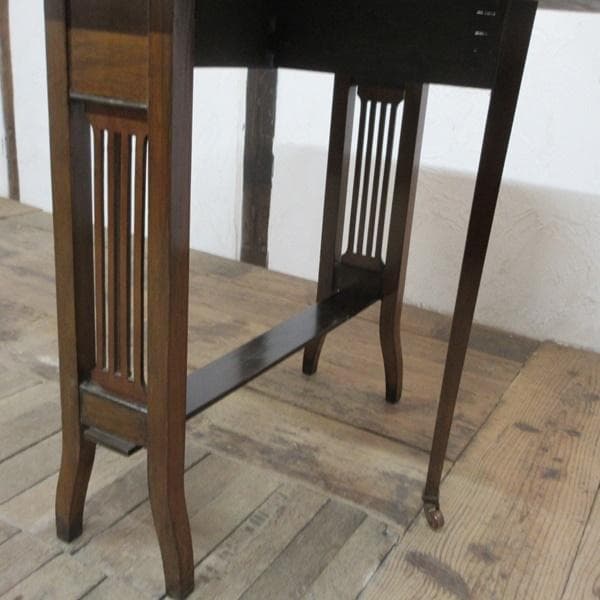 イギリス アンティーク 家具 サザーランドテーブル サイドテーブル 6152e