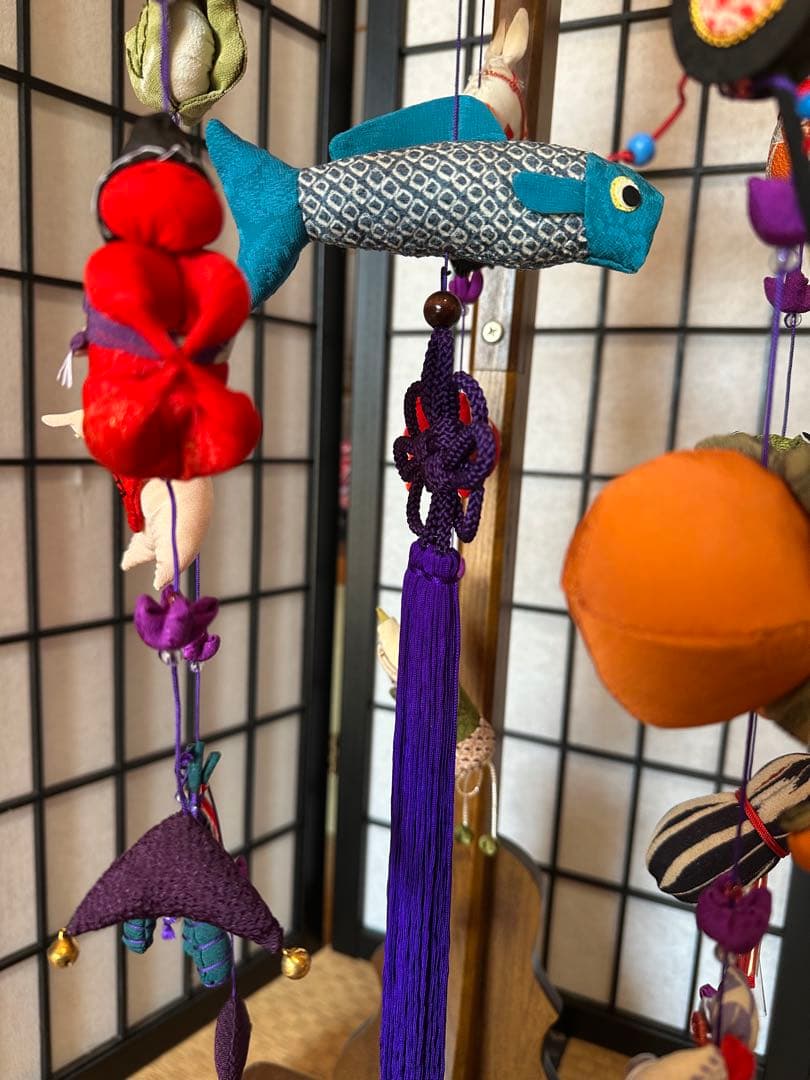 端午の節句　吊るし飾り　鯉のぼり　子供の日