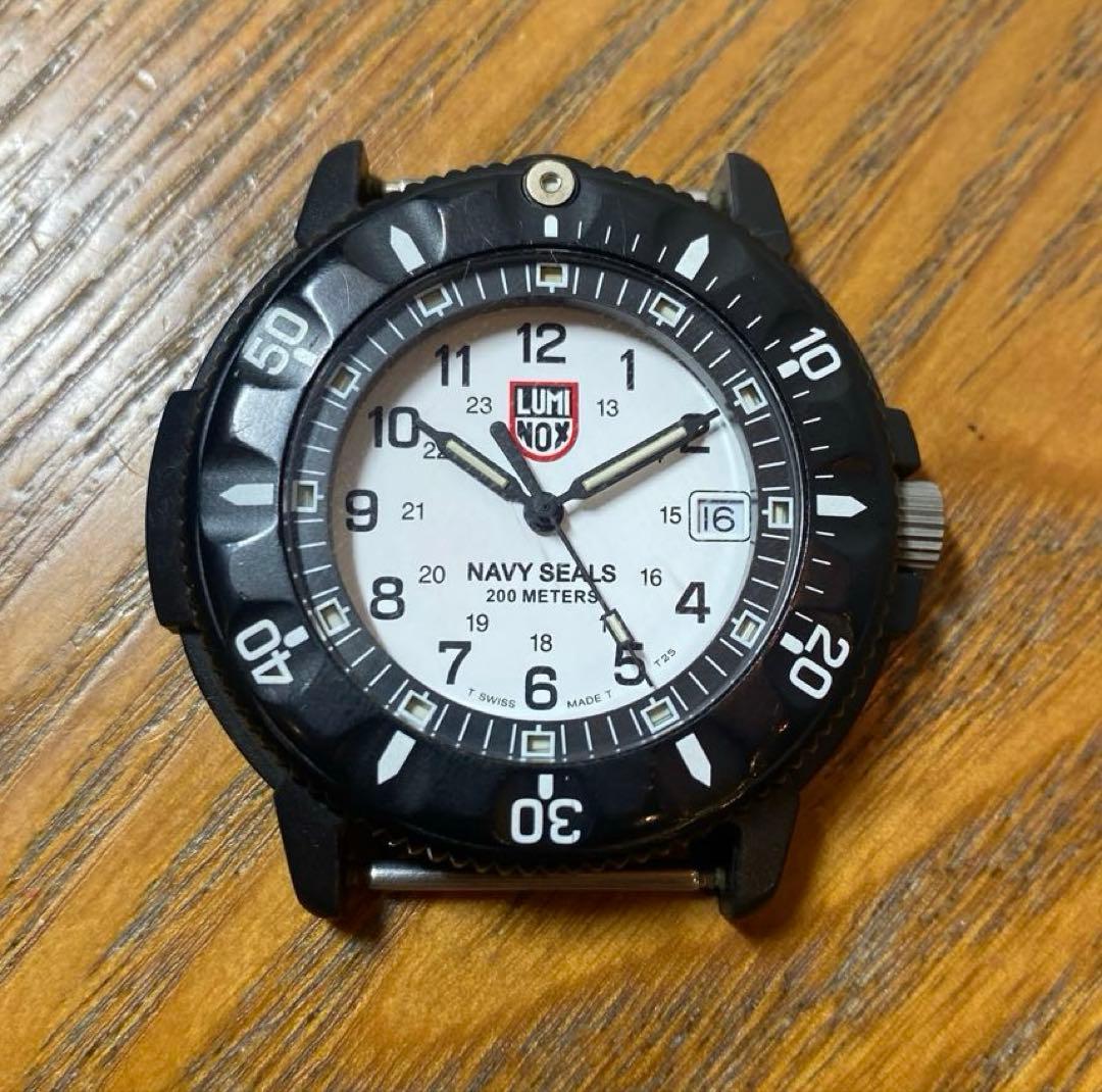 【LUMINOX】NAVY SEALSジャンク品