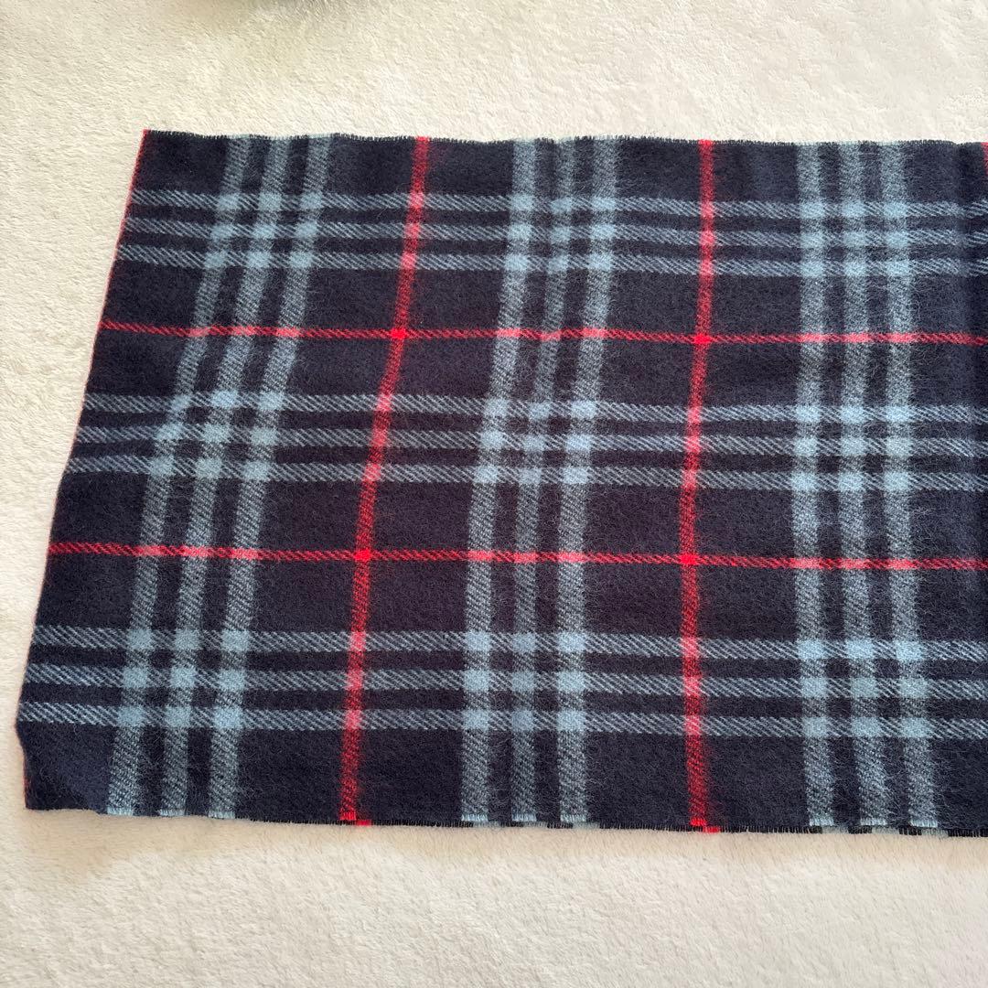 新品タグ付き✨BURBERRY LONDONラムウール100%マフラー