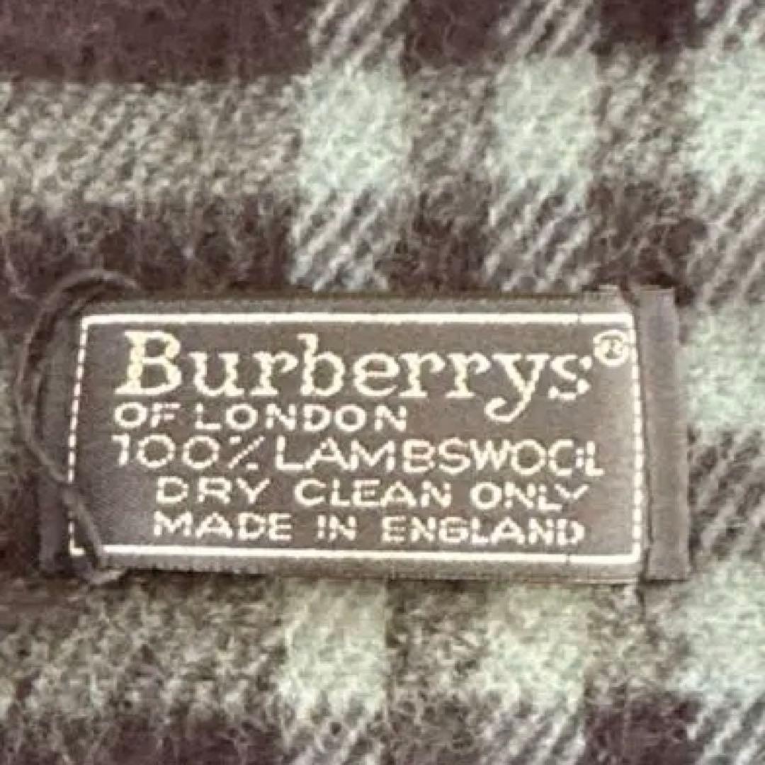 新品タグ付き✨BURBERRY LONDONラムウール100%マフラー